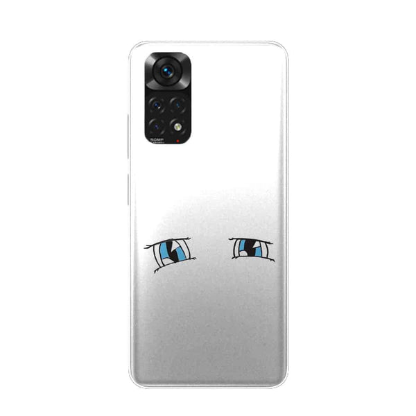 Coque Xiaomi Redmi Note 11 Yeux Bleus Manga