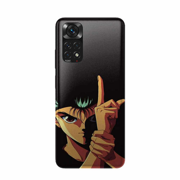 Coque Xiaomi Redmi Note 11 Yusuke Spirit Gun