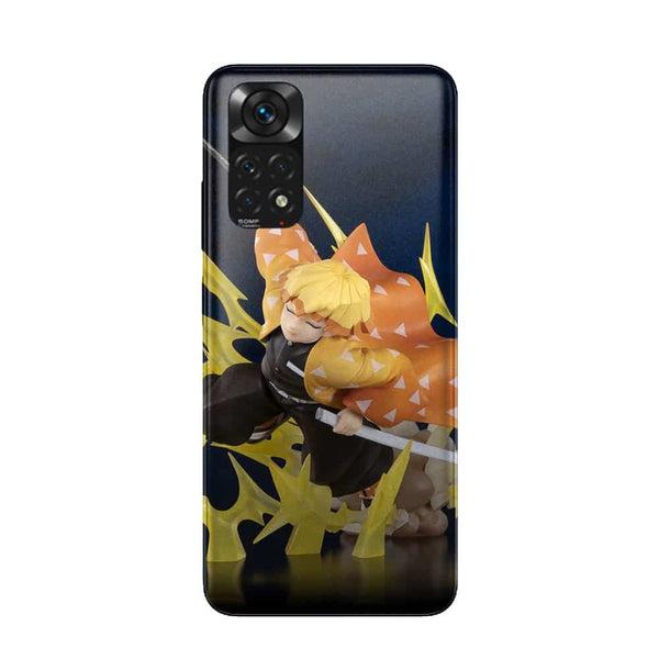 Coque Xiaomi Redmi Note 11 Zenitsu demon slayer