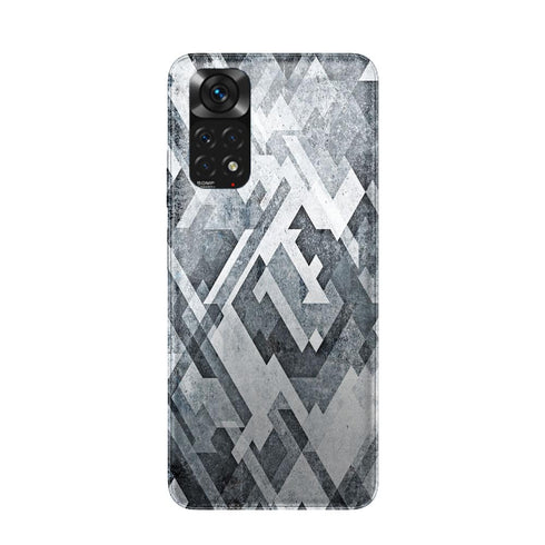 Coque Xiaomi Redmi Note 11 Zig Zag Black