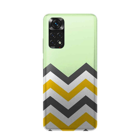 Coque Xiaomi Redmi Note 11 originale Zig Zag Menthe