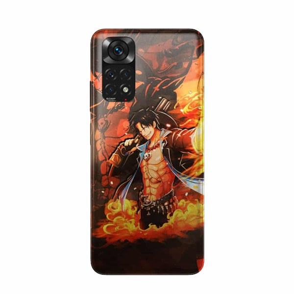 Coque Xiaomi Redmi Note 11 Ace Fire Portgas