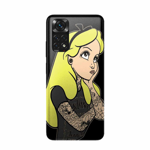 Coque Xiaomi Redmi Note 11 Alice Jack Daniels Tatoo