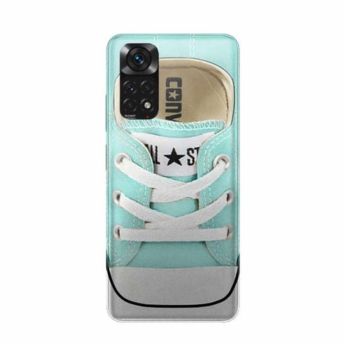 Coque Xiaomi Redmi Note 11 All Star Basket Shoes Tiffany