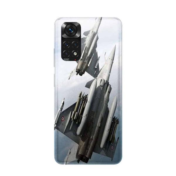 Coque Xiaomi Redmi Note 11 Avion rafale en vol