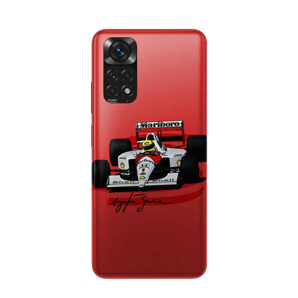 Coque Telephone Xiaomi Redmi Note 11 originale Ayrton Senna Formule 1 King