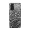 Coque Xiaomi Redmi Note 11 Aztec bw handmade