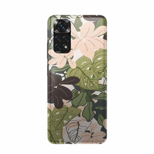 Coque Xiaomi Redmi Note 11 Bohemian Tropical Foliage
