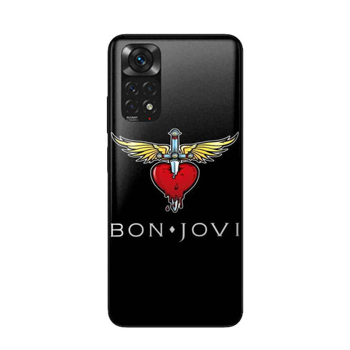 Coque Xiaomi Redmi Note 11 Bon Jovi logo 2021