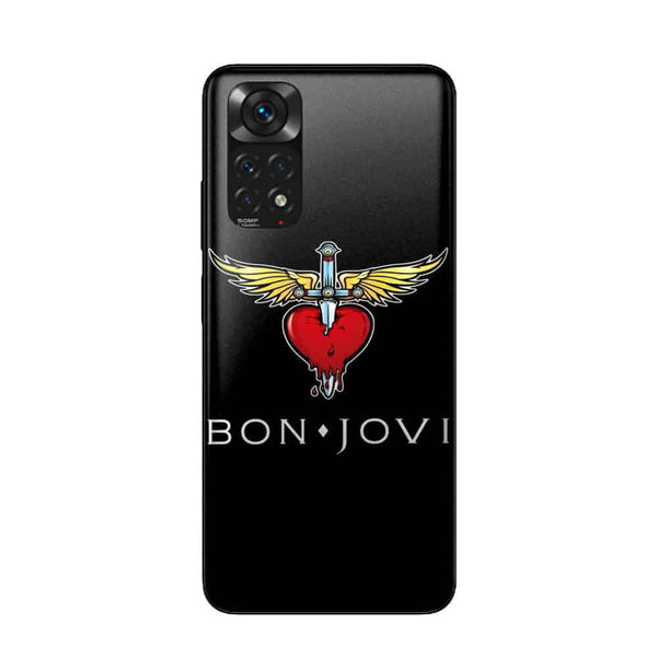 Coque Xiaomi Redmi Note 11 Bon Jovi logo 2021