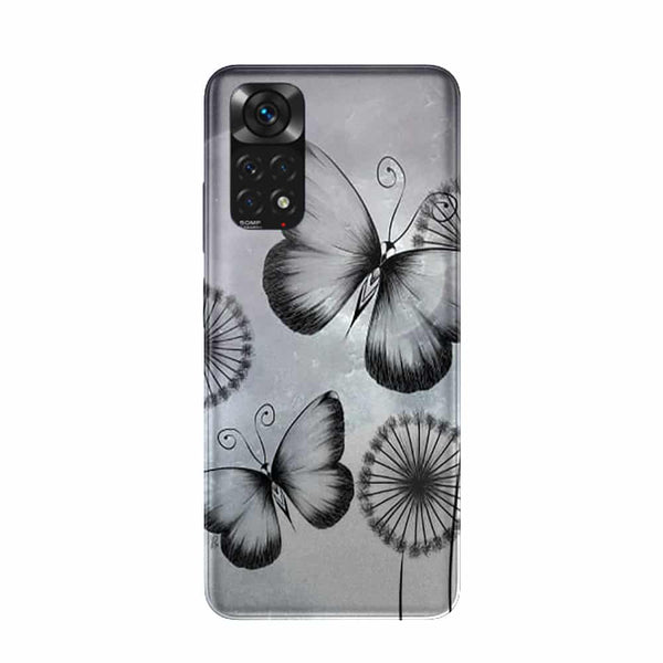 Coque Xiaomi Redmi Note 11 Butterflies Dandelion