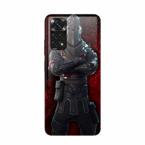 Coque Telephone Xiaomi Redmi Note 11 Chevalier noir Fortnite
