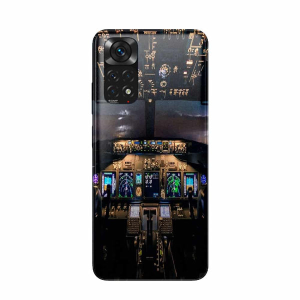 Coque Xiaomi Redmi Note 11 Cockpit aircraft