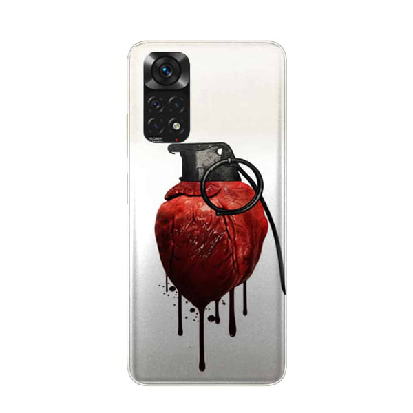 Coque Xiaomi Redmi Note 11 Coeur Explosif