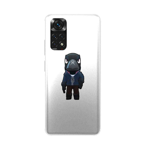 Coque Telephone Xiaomi Redmi Note 11 Corbac Brawl Stars