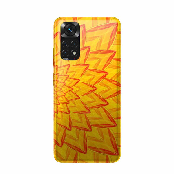 Coque Xiaomi Redmi Note 11 Dahlia Burning