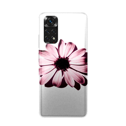 Coque Xiaomi Redmi Note 11 Daisy Burgundi