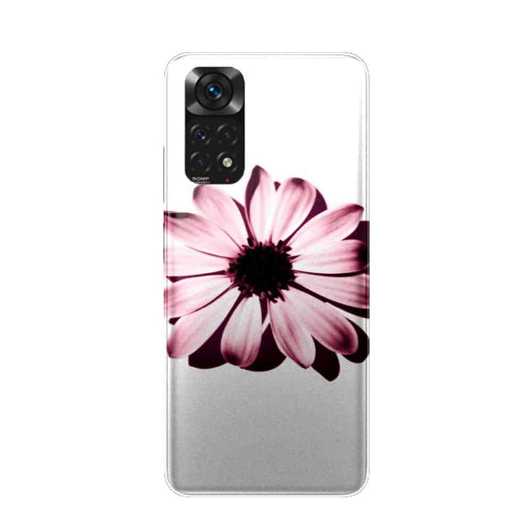 Coque Xiaomi Redmi Note 11 Daisy Burgundi