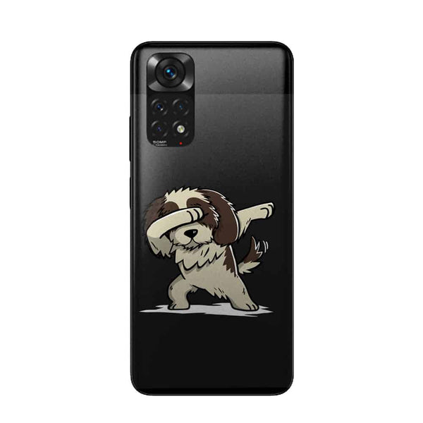 Coque Xiaomi Redmi Note 11 Dog shih tzu dabbing