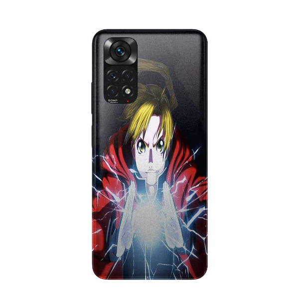 Coque Xiaomi Redmi Note 11 Edward Full Metal Alchemist
