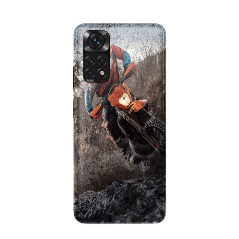 Coque Xiaomi Redmi Note 11 Enduro moto circuit