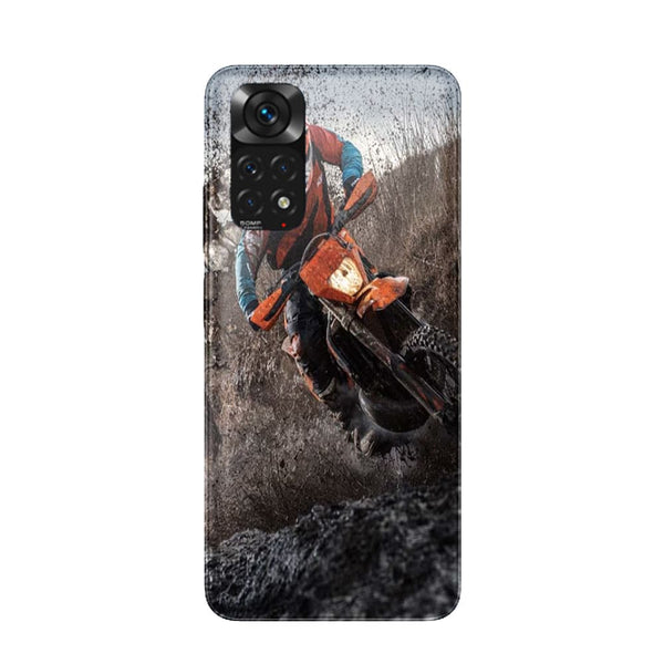Coque Xiaomi Redmi Note 11 Enduro moto circuit