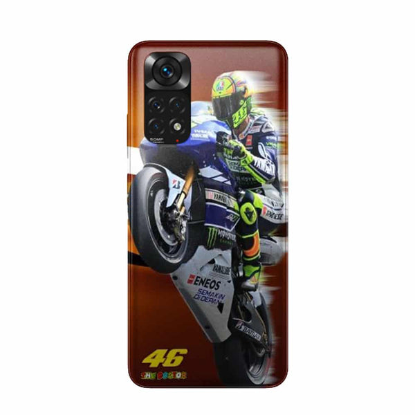 Coque Telephone Xiaomi Redmi Note 11 originale Fan de yamaha en feu vr46 doctors