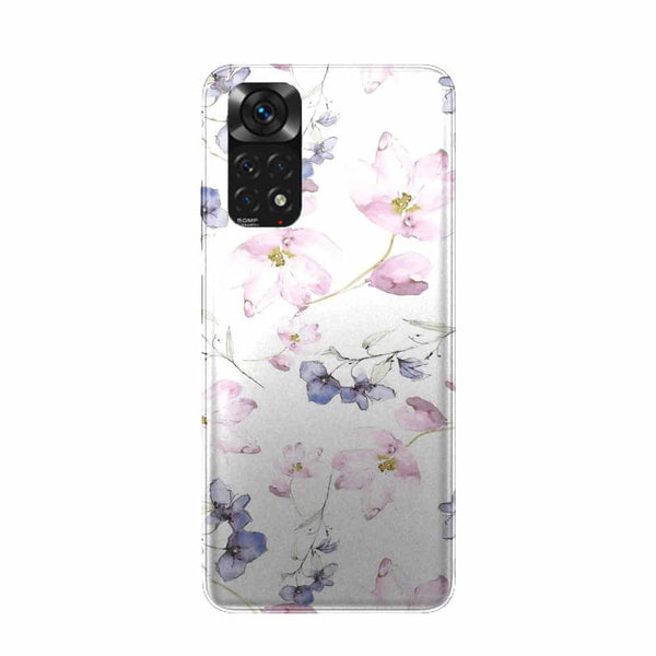 Coque Xiaomi Redmi Note 11 fleurs aquarelles