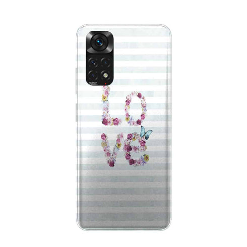 Coque Xiaomi Redmi Note 11 Floral Love