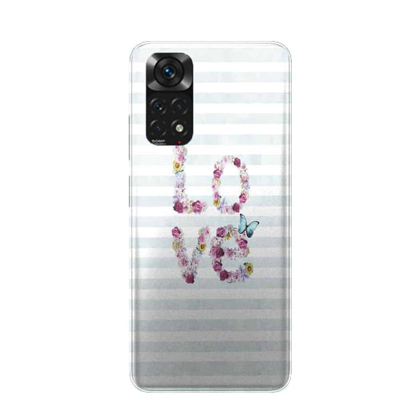 Coque Xiaomi Redmi Note 11 Floral Love