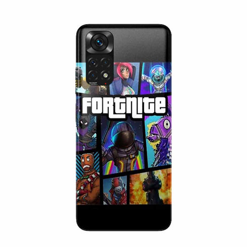 Coque Telephone Xiaomi Redmi Note 11 Fortnite Battle Royale