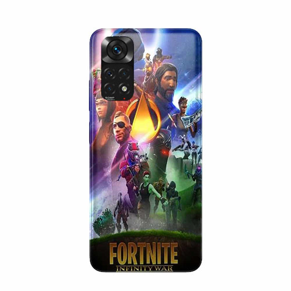 Coque Telephone Xiaomi Redmi Note 11 Fortnite Skin Omega infinity war