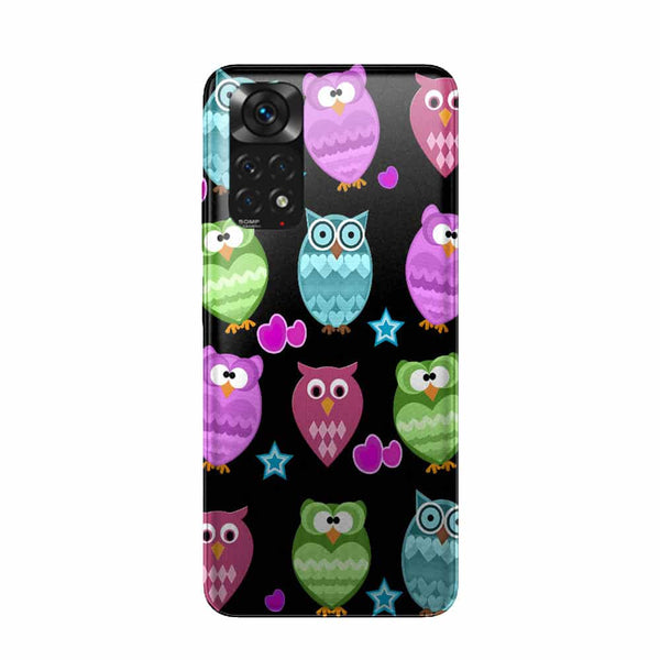 Coque Xiaomi Redmi Note 11 Funky owls