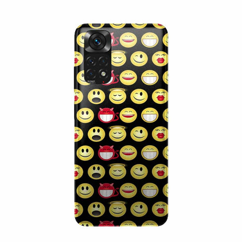 Coque Xiaomi Redmi Note 11 Funny smileys