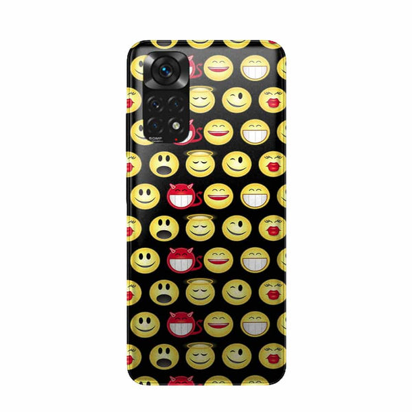 Coque Xiaomi Redmi Note 11 Funny smileys