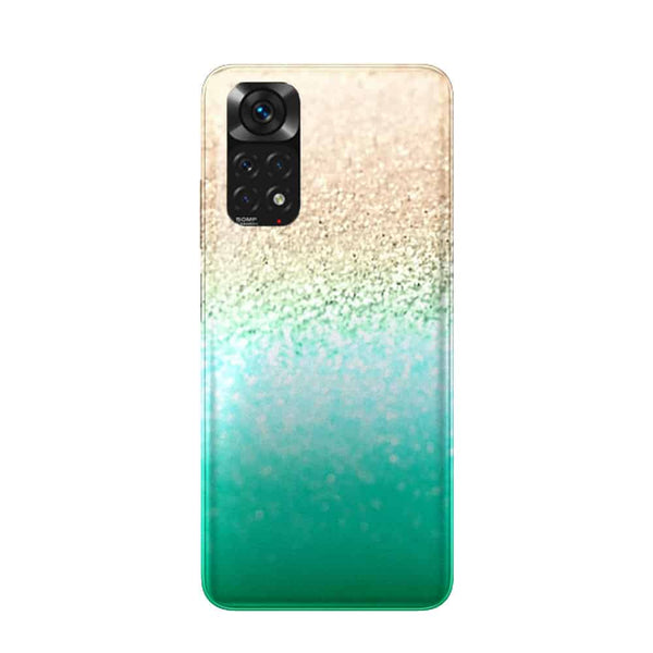 Coque Xiaomi Redmi Note 11 Gatsby Aqua Gold