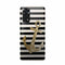 Coque Xiaomi Redmi Note 11 original Gold Glitter Anchor in black