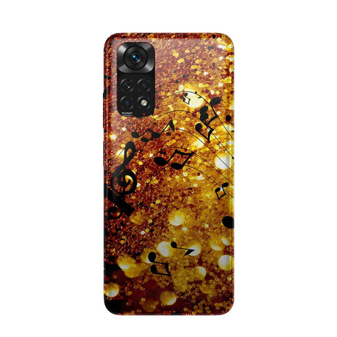 Coque Xiaomi Redmi Note 11 Golden Music