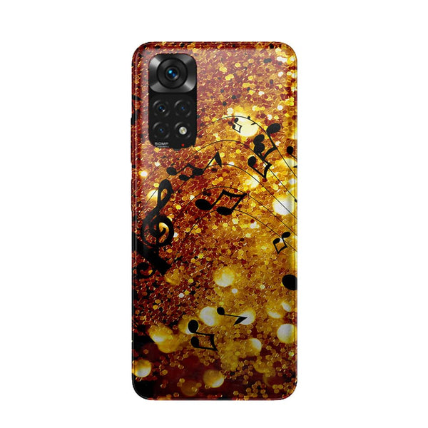 Coque Xiaomi Redmi Note 11 Golden Music