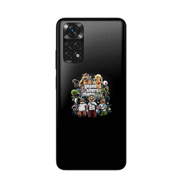 Coque Telephone Xiaomi Redmi Note 11 Grand Theft Mario