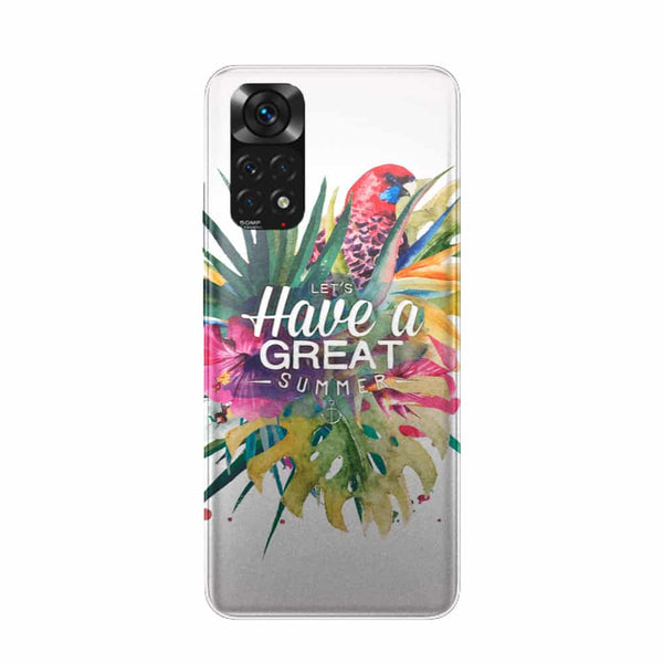 Coque Xiaomi Redmi Note 11 Great Summer