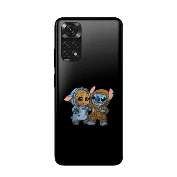 Coque Xiaomi Redmi Note 11 Groot x stitch