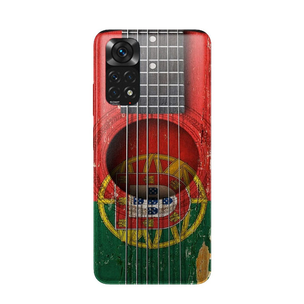 Coque Xiaomi Redmi Note 11 Guitariste Portugais