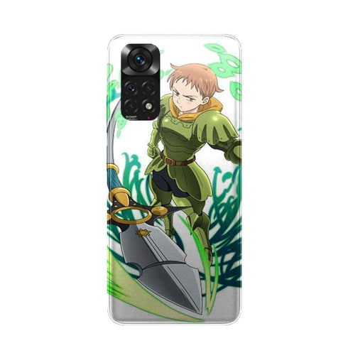 Coque Xiaomi Redmi Note 11 Harlequin Seven Deadly Sins