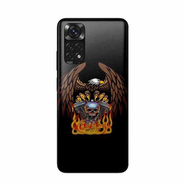 Coque Xiaomi Redmi Note 11 Harley Davidson Skull engine