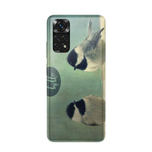 Coque Xiaomi Redmi Note 11 Hello Birds