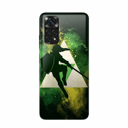 Coque Telephone Xiaomi Redmi Note 11 Hero Of Time