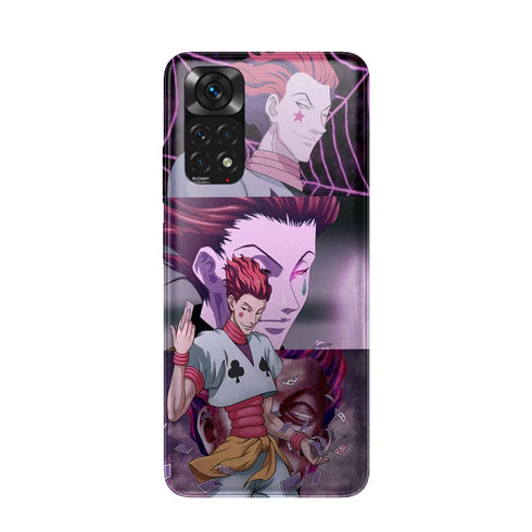 Coque Xiaomi Redmi Note 11 Hisoka Card Hunter
