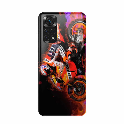Coque Telephone Xiaomi Redmi Note 11 originale Honda Moto