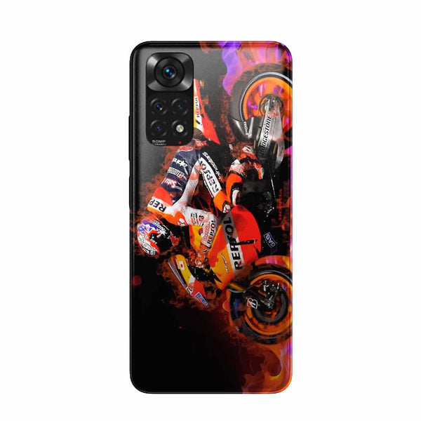 Coque Telephone Xiaomi Redmi Note 11 originale Honda Moto
